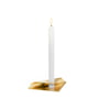 höfats - Square Candle Kerzenhalter, gold