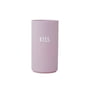 Design Letters - AJ Favourite Porzellan Vase Medium Kiss, lavendel