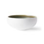 HKliving - Chef Ceramics Schale Ø 11 cm, weiß / grün