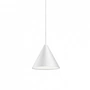 Flos - String Light Pendelleuchte, Kegelkopf, Kabellänge: 12 m, weiß