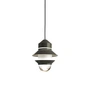 marset - Santorini Pendelleuchte Outdoor, Ø 21 cm, grau