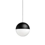 Flos - String Light Pendelleuchte, Kugelkopf, Kabellänge: 12 m, schwarz