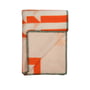 Røros Tweed - Kvam Wolldecke 200 x 135 cm, orange