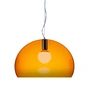 Kartell - FL/Y Pendelleuchte, orange
