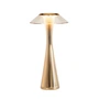 Kartell - Space Akku-Leuchte (LED), gold