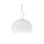 Kartell - Small FL/Y Pendelleuchte, weiß glänzend