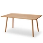 Fritz Hansen - Skagerak Georg Esstisch, Eiche geölt