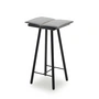 Fritz Hansen - Skagerak Georg Barhocker H 67 cm, Eiche schwarz / hellgrau
