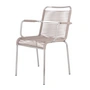Fiam - Mya Spaghetti Outdoor Stuhl, taupe