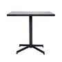 House Doctor - Helo Bistrotisch Outdoor, 80 x 80 cm, schwarz