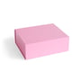 Hay - Colour Aufbewahrungsbox magnetisch M, rosa