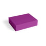 Hay - Colour Aufbewahrungsbox magnetisch S, vibrant purple