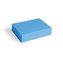 Hay - Colour Aufbewahrungsbox magnetisch S, sky blue