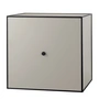 Audo - Frame Wandschrank 49 (Inkl. Tür), sand