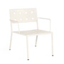 HAY - Balcony Lounge Armlehnstuhl, chalk beige