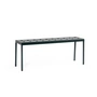 HAY - Balcony Bank, L 119,5 cm, anthrazit