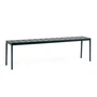 HAY - Balcony Bank, L 165,5 cm, anthrazit