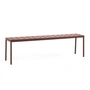HAY - Balcony Bank, L 165,5 cm, iron red