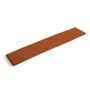 HAY - Balcony Bank Sitzkissen, 30,5 x 163,5 cm, red cayenne