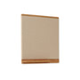 Form & Refine - Rim Pinwand, 75 x 75 cm, Eiche natur