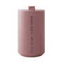 Design Letters - Thermo Cup 0.35 l, To Go To Stay To Keep Forever / ash rose