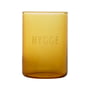 Design Letters - AJ Favourite Trinkglas, Hygge / sugar brown