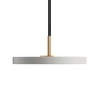 Umage - Asteria Micro LED-Pendelleuchte V2, Messing / mist
