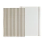 Södahl - Soft Tools Geschirrtuch, 50 x 70 cm, beige (2er-Set)