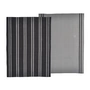 Södahl - Soft Tools Geschirrtuch, 50 x 70 cm, schwarz (2er-Set)