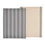 Södahl - Soft Tools Geschirrtuch, 50 x 70 cm, grau (2er-Set)