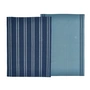 Södahl - Soft Tools Geschirrtuch, 50 x 70 cm, indigo (2er-Set)