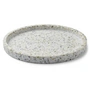Humdakin - Terrazzo Tablett Ø 20 cm, grün