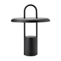 Stelton - Pier Akku LED-Leuchte, schwarz