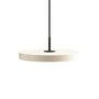 Umage - Asteria Mini LED-Pendelleuchte, schwarz / pearl