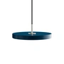 Umage - Asteria Mini LED-Pendelleuchte, Stahl / petrol