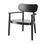 Thonet - 119 MF Lounge Stuhl, Buche schwarz gebeizt