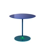 Kartell - Thierry Beistelltisch Medio, blau