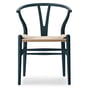 Carl Hansen - CH24 Soft Wishbone Chair Ilse Crawford, Buche soft north sea / Naturgeflecht
