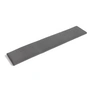 HAY - Balcony Bank Sitzkissen, 30,5 x 163,5 cm, black pepper