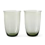 &Tradition - Collect SC61 Trinkglas, 400 ml, moss (2er Set)
