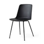&Tradition - Rely HW70 Outdoor Chair, schwarz / schwarz