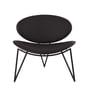 AYTM - Semper Lounge Chair, schwarz / java braun
