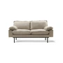 HKliving - Retro 2-Sitzer Sofa, beige