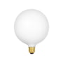 Tala - Sphere IV LED-Leuchtmittel E27 8W, Ø 15 cm, weiß matt