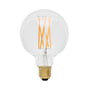 Tala - Elva LED-Leuchtmittel E27 6W, Ø 9,5 cm, klar
