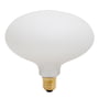 Tala - Oval LED-Leuchtmittel E27 6W, Ø 16,3 cm, weiß matt