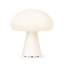 Gubi - Obello Tischleuchte LED Outdoor, frosted Glas