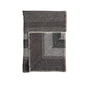 Røros Tweed - Fri Wolldecke, 150 x 200 cm, gray day