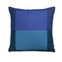 Røros Tweed - Syndin Kissen, 50 x 50 cm, blau "well"