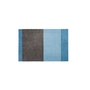 tica copenhagen - Stripes Horizontal Läufer, 60 x 90 cm, light / dusty blue / steelgrey